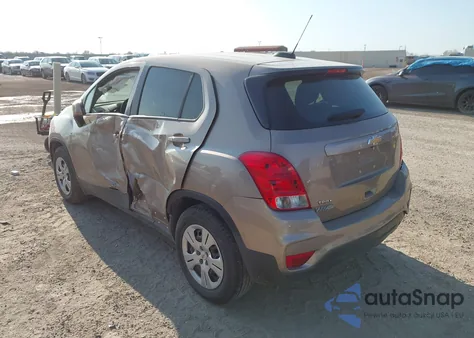 2018 Chevrolet Trax Ls from USA, damaged, VIN 3GNCJKSB8JL186466